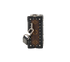 Trunk Clutch, side view